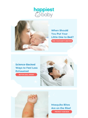 Happiest Baby - When Should You Put Your Baby to Bed? 🕑