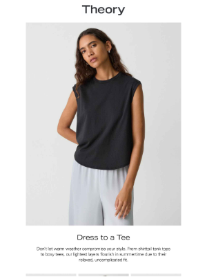 Theory - Dress to a Tee 