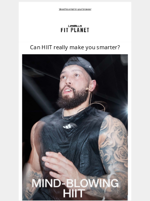 Les Mills - Can HIIT really make you smarter? 
