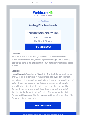 Marketo - Writing Effective Emails