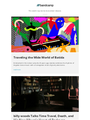 Bandcamp - Batida and a chat with billy woods