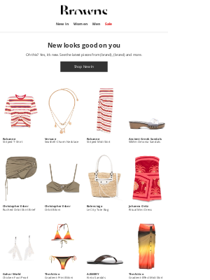 Browns Fashion - This week's newness