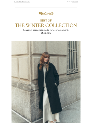 Winter Collection favorites