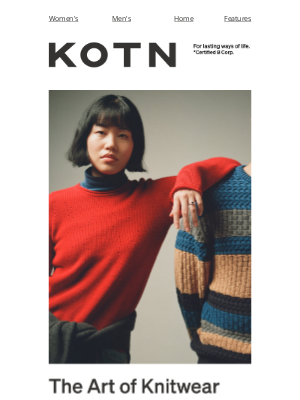 Kotn - The Art of Knitwear