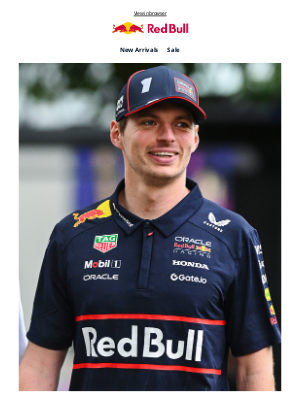 Red Bull - 25% off the Oracle Red Bull Racing Replica Collection