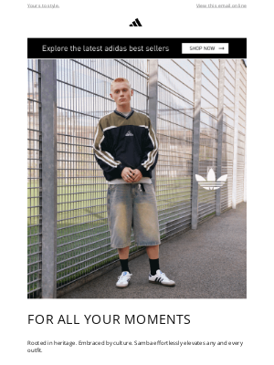 Adidas USA - Set the scene in Samba