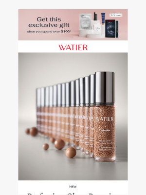 Lise Watier - Radiance in every drop ✨