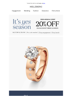 Helzberg Diamonds - New in custom: even more settings to love 💍