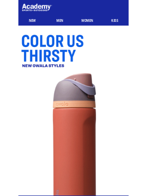 Academy Sports + Outdoors - Fresh Owala Colors for the Season