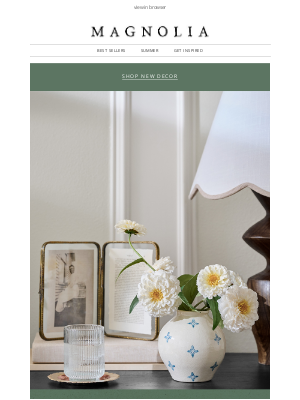 Magnolia Market - Decor favorites for summer