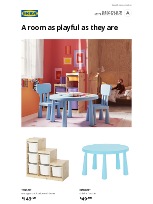 IKEA - MailCharts, made for play