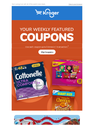 The Kroger Co. - Take These New Friday Deals and SAVE 👐 | Prep for 4th of July