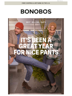 Bonobos - Presenting: Top 5 Trending Trousers