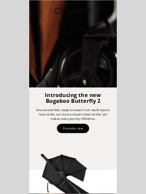 Bugaboo - Pre-order the Bugaboo Butterfly 2​