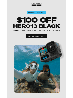 GoPro - Fuel Your Creativity Without Draining Your Wallet🔋💰