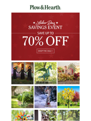 Plow & Hearth - Shop Big Savings Before Weekend Fun Begins! 🛍️
