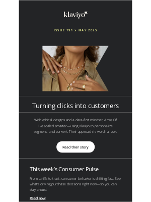 Klaviyo - Inside the strategy that grew Arms Of Eve's revenue 52%