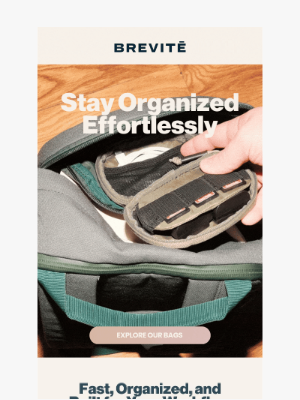 Brevitē - Stay organized with no effort