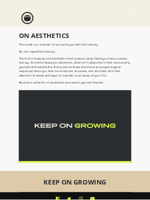 Beardbrand - The Power Of Aesthetics