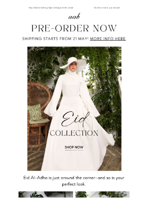 Aab - New In: Eid Part II