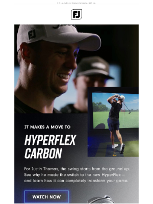 FootJoy - The Shoe That’s Changing the Game