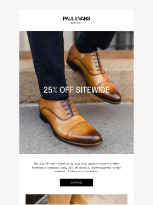 Paul Evans - Grab 25% Off Before It's Gone!