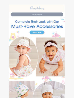 Peek Arent You Curious Inc - The Finishing Touches Every Little Outfit Needs✨