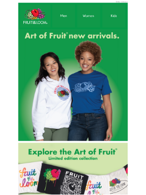 Fruit of the Loom - Shop new arrivals today!