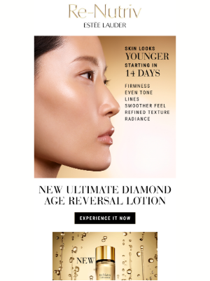 Estée Lauder - New from Re-Nutriv ✨ Time Visibly Recaptured