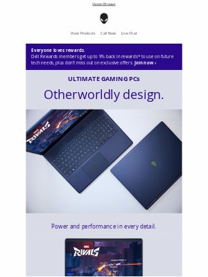 Dell - Meet your match with top PCs deals.