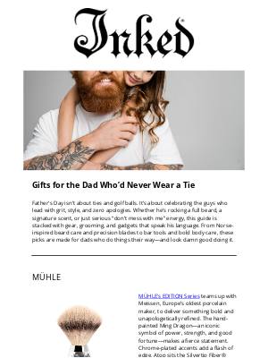 Rebel Circus - Father’s Day Gifts for the Dad Who’d Never Wear a Tie