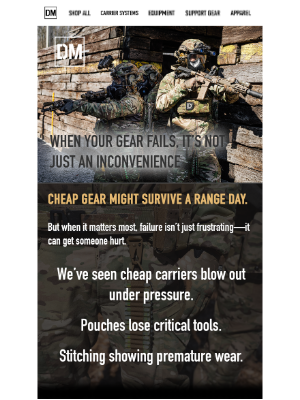 Defense Mechanisms - The Hidden Cost of Cheap Gear