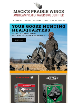 Mack's Prairie Wings - Get Ready For The Hunt