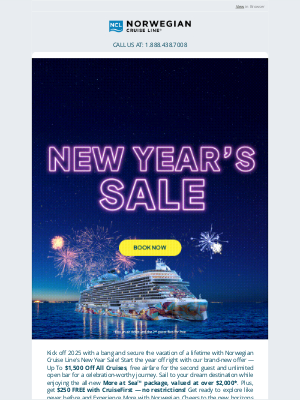 Oceania Cruises - 🎆New Year's Sale is HERE: Up to $1,500 Off All Cruises!