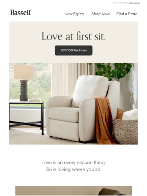 Bassett Furniture Industries - Get the Best Seat in the House