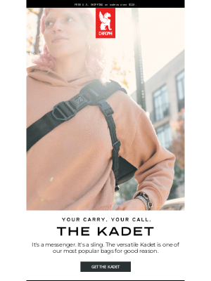 Chrome Industries - Ride-Ready Carry