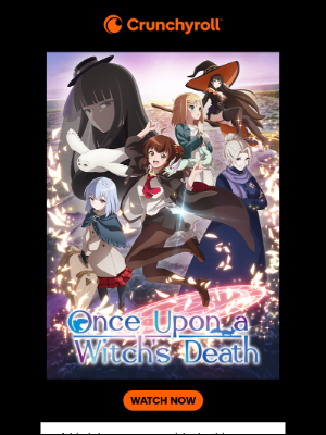 Crunchyroll - 💧 No Birthday Wishes for This Witch