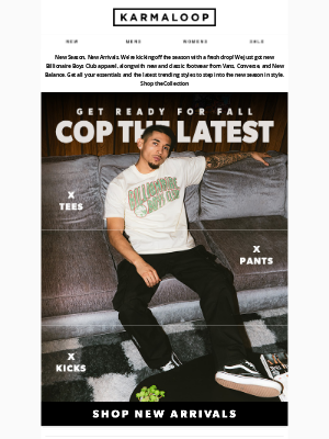 Karmaloop - Ready for a style upgrade? ✨