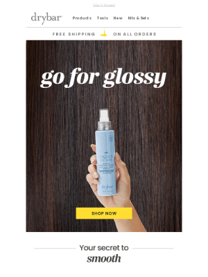 Drybar - Your smoothest hair EVER