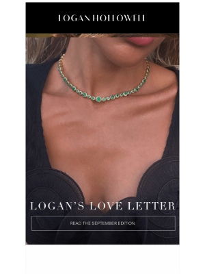 Logan Hollowell Jewelry - Dear Goddess,
