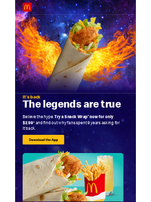 McDonald's - you did this