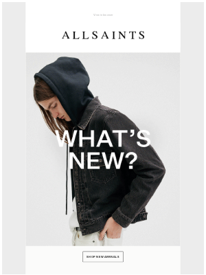 ALLSAINTS (United Kingdom) - Hey richard, what’s new?