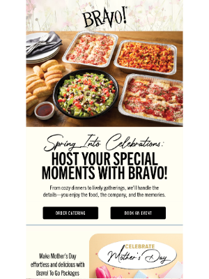 BRAVO! Italian - Elegant Events, Effortless Planning - It’s All Here