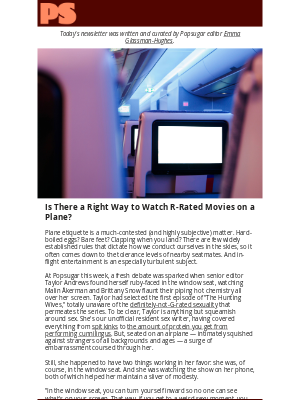 POPSUGAR - POV: You're Watching an R-Rated Movie In an Aisle Seat