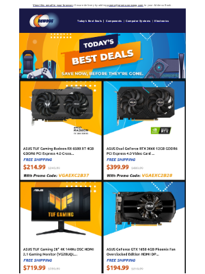 Newegg - NEED AN UPGRADE? SHOP HERE! 👉👉