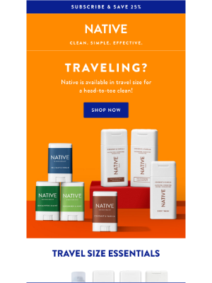 Native - Pack your bags✈️