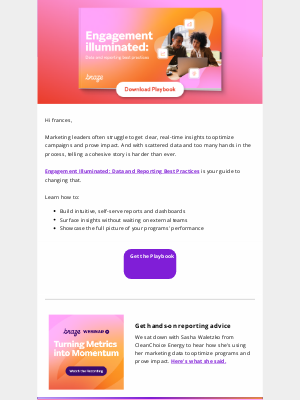 Braze - Take ownership of your data and reporting—here’s how