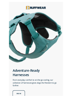 Ruffwear - Top Harnesses for Top Dogs