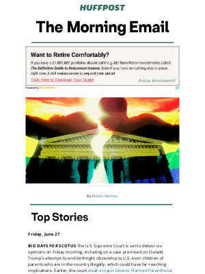 BuzzFeed - All eyes on the Supremes