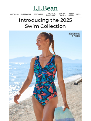 L.L.Bean - A Swim Collection that Fits & Flatters Ever Body